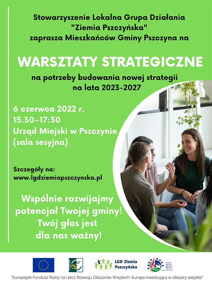 Warsztaty strategiczne z LGD Ziemia Pszczyńska